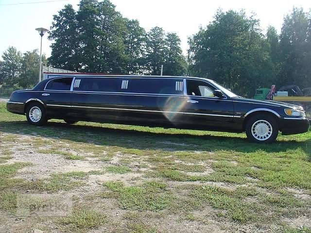 Lincoln town car iii