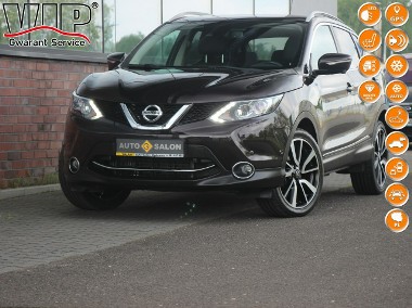 Nissan Qashqai II Tekna+*Panorama*Navi*Skóra*FullLed*Kamery360*Alu19*GrzFot*GwarVGS !!-1