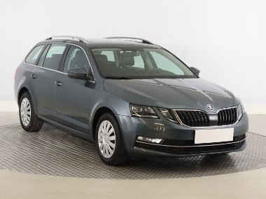 Skoda Octavia III Salon Polska, Serwis ASO, DSG, Skóra, Klimatronic, Tempomat,-1