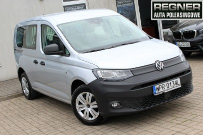 Volkswagen Caddy III SalonPL FV23% Lane Assist Tempomat Parktronic 1WŁ Gwarancja