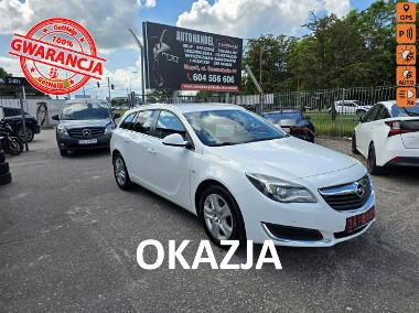 Opel Insignia II Country Tourer 1.6 CDTI 136 KM, Nawigacja, Bluetooth, Daylight LED, Isofix, Klima-1