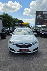Opel Insignia II Country Tourer 1.6 CDTI 136 KM, Nawigacja, Bluetooth, Daylight LED, Isofix, Klima-2