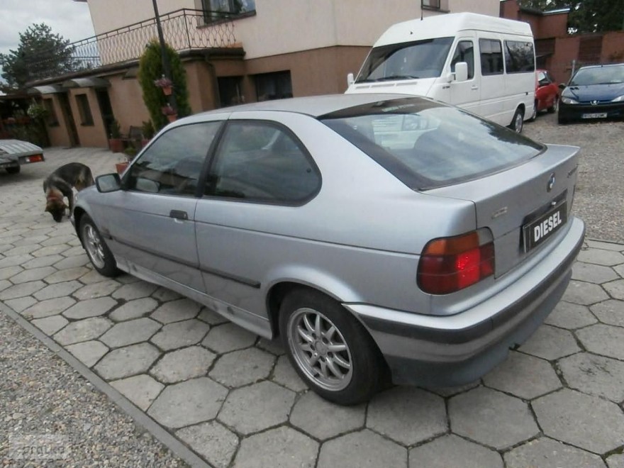 Bmw Seria 3 Iii 6 Sprzedam Bmw 318 Klima Compact Gratka Pl