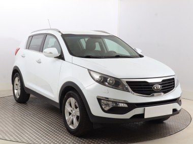 Kia Sportage III , Salon Polska, Skóra, Xenon, Klimatronic, Tempomat,-1