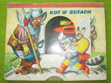 Kot w butach - Kubasta / rozkładana / bajki / Praga/1973-1