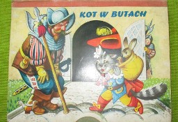 Kot w butach - Kubasta / rozkładana / bajki / Praga/1973