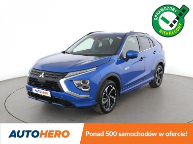 Mitsubishi Eclipse Cross FV23% PHEV 4x4 kamera360 navi grzane fotele tempomat LED-1