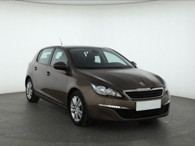 Peugeot 308 II , Salon Polska, Serwis ASO, Navi, Klimatronic, Tempomat,-1
