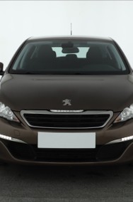 Peugeot 308 II , Salon Polska, Serwis ASO, Navi, Klimatronic, Tempomat,-2