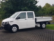 Volkswagen Transporter T6 DOKA 6-OSÓB PAKA SKRZYNIA ŁADUNKOWA DOUBLE KABINA KLIMA