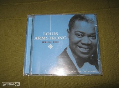 CD Louis Armstrong : Swing That Music (2001)-1