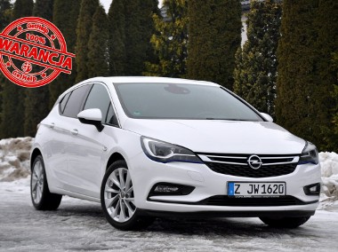 Opel Astra K 1.6T(200KM)*52tyś.km*Radar*Navi*Full Led*Asys Pasa*Grzana Kierow*Alu-1