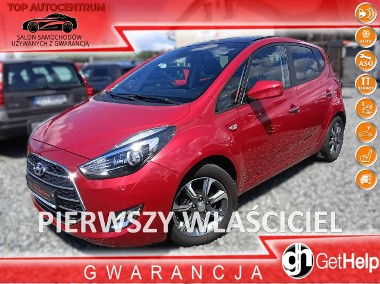 Hyundai ix20 Silver Blue YES! 1.4 Benzyna 90 KM Klimatronic Panorama Alu PDC-1