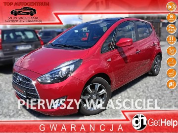 Hyundai ix20 Silver Blue YES! 1.4 Benzyna 90 KM Klimatronic Panorama Alu PDC