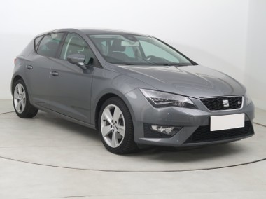 SEAT Leon III Salon Polska, 1. Właściciel, Serwis ASO, Skóra, Klimatronic,-1