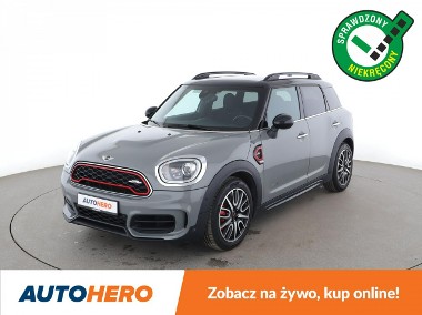 MINI Countryman John Cooper Works ALL4 Automat Navi Tempomat Grzane Fotele Kamera LE-1