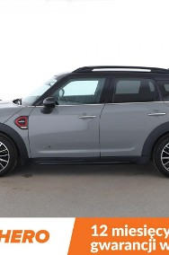 MINI Countryman John Cooper Works ALL4 Automat Navi Tempomat Grzane Fotele Kamera LE-2