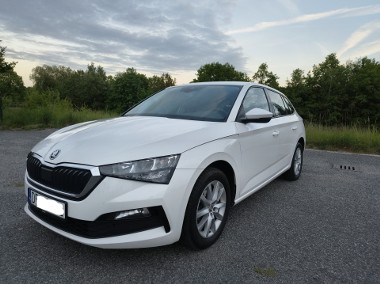 Škoda Scala z ekonomicznym dynamicznym silnikiem 1.6 TDI Climatronic-1