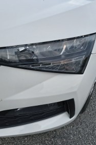 Škoda Scala z ekonomicznym dynamicznym silnikiem 1.6 TDI Climatronic-2