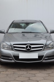 Mercedes-Benz Klasa C W204 , Automat, Skóra, Klimatronic, Tempomat, Parktronic,-2