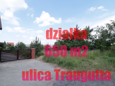 Działka budowlana w Gnieźnie na sprzedaż dzielnica Pustachowa ul Traugutta-1