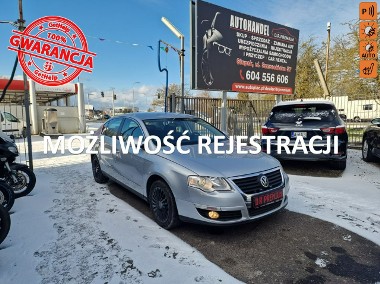 Volkswagen Passat B6 1.6 TSI 115 KM, Klimatyzacja, Komputer, Dwa Klucze, Grzane Fotele-1