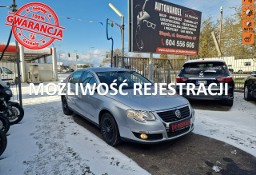 Volkswagen Passat B6 1.6 TSI 115 KM, Klimatyzacja, Komputer, Dwa Klucze, Grzane Fotele