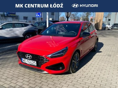 Hyundai i30 II 1.5T-GDI 48V 7DCT 140KM Smart + Tech Salon Polska Gwarancja 2030 FV2-1