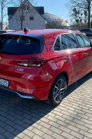Hyundai i30 II 1.5T-GDI 48V 7DCT 140KM Smart + Tech Salon Polska Gwarancja 2030 FV2-2
