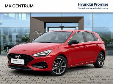 Hyundai i30 II 1.5T-GDI 48V 7DCT 140KM Smart + Tech Salon Polska Gwarancja 2030 FV2-1