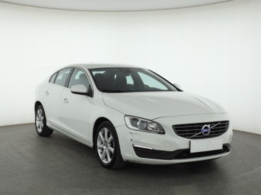 Volvo S60 II , Salon Polska, Serwis ASO, Automat, Skóra, Navi, Xenon,-1