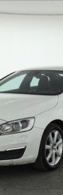 Volvo S60 II , Salon Polska, Serwis ASO, Automat, Skóra, Navi, Xenon,-3