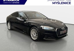 Audi A5 IV VAT 23% 40TDI mHEV 204KM S-tronic quattro 2022 r., salon PL, I wł.