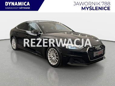Audi A5 IV VAT 23% 40TDI mHEV 204KM S-tronic quattro 2022 r., salon PL, I wł.-1