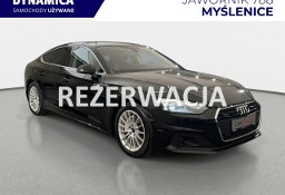 Audi A5 IV VAT 23% 40TDI mHEV 204KM S-tronic quattro 2022 r., salon PL, I wł.