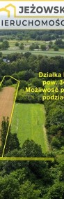 Działka budowlana 34ary, Góry, 4km od Rynku.-4