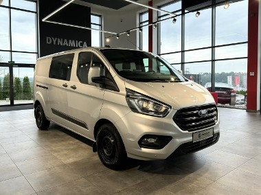 Ford Transit Transit Custom Sport brygadówka 2.0TDCI 170KM automat 2023 r., salon-1