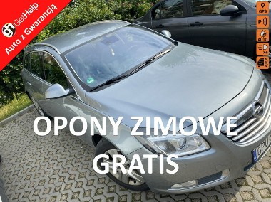 Opel Insignia I Moc 160, nawigacja, klimatronik, biksenony, isofix, parktronk-1