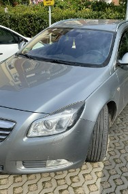 Opel Insignia I Moc 160, nawigacja, klimatronik, biksenony, isofix, parktronk-2