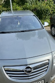 Opel Insignia I Moc 160, nawigacja, klimatronik, dodatkowe opony, isofix, parktronk-2