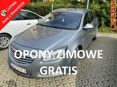 Opel Insignia I Moc 160, nawigacja, klimatronik, biksenony, isofix, parktronk-1