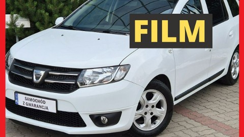 Dacia Logan II * GWARANCJA * 0.9 Tce * nawigacja * benzyna * serwisowana * zadbana