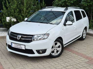Dacia Logan II * GWARANCJA * 0.9 Tce * nawigacja * benzyna * serwisowana * zadbana-1