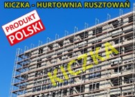 RUSZTOWANIA Typ BAUMANN Rusztowanie Ramowe Elewacyjne HURTOWNIA ~200m2