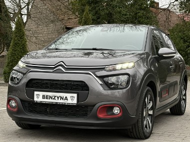 Citroen C3 III III 2022r 1.2 Benzyna PureTech 110KM Full Led Navi Pdc Zarejestrowan-1