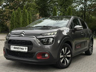 Citroen C3 III III 2022r 1.2 Benzyna 110KM Full Led Navi Android Pdc Zarejestrowany-1