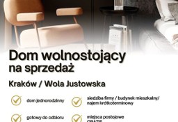 Nowy dom Kraków Wola Justowska, ul. Królowej Jadwigi