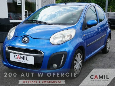 Citroen C1 I zarejestrowany, ubezpieczony-1