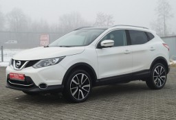 Nissan Qashqai II Salon PL I wszy wł. serwis w ASO panorama kamera 360 navi pół skóra