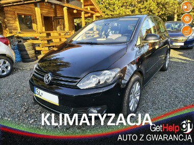 Volkswagen Golf Plus II Podgrzewane fotele / Klimatyzacja / Tempomat / Szyber dach-1